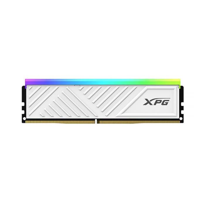 رم دسکتاپ ای دیتا ایکس پی جی SPECTRIX D35 DDR4 تک کاناله 3600 مگاهرتز CL18 ظرفیت 16 گیگابایت سفید